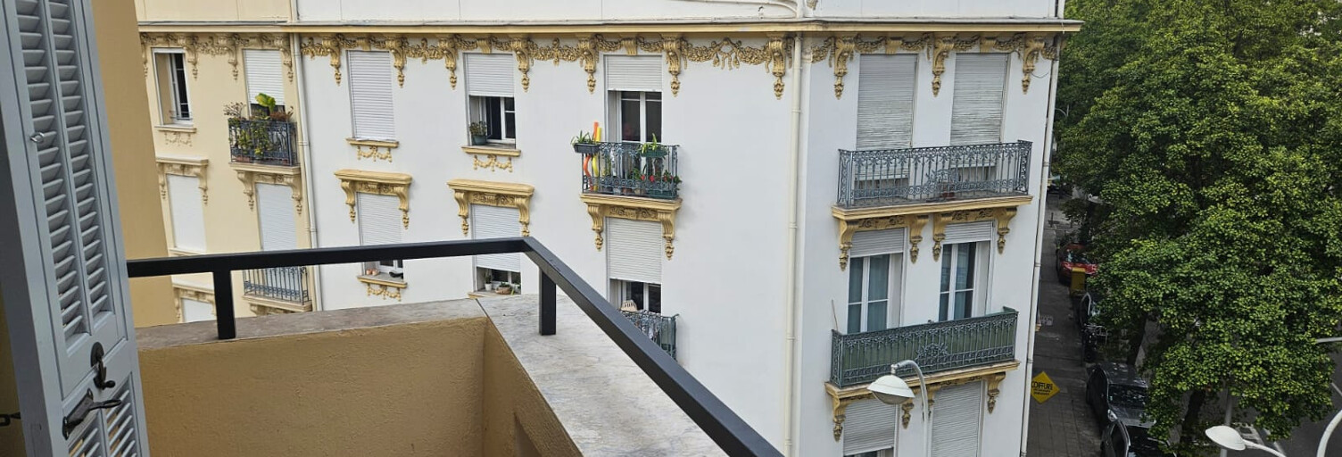 Appartement 2 Pièces 46 m² à louer à Nice (06100)