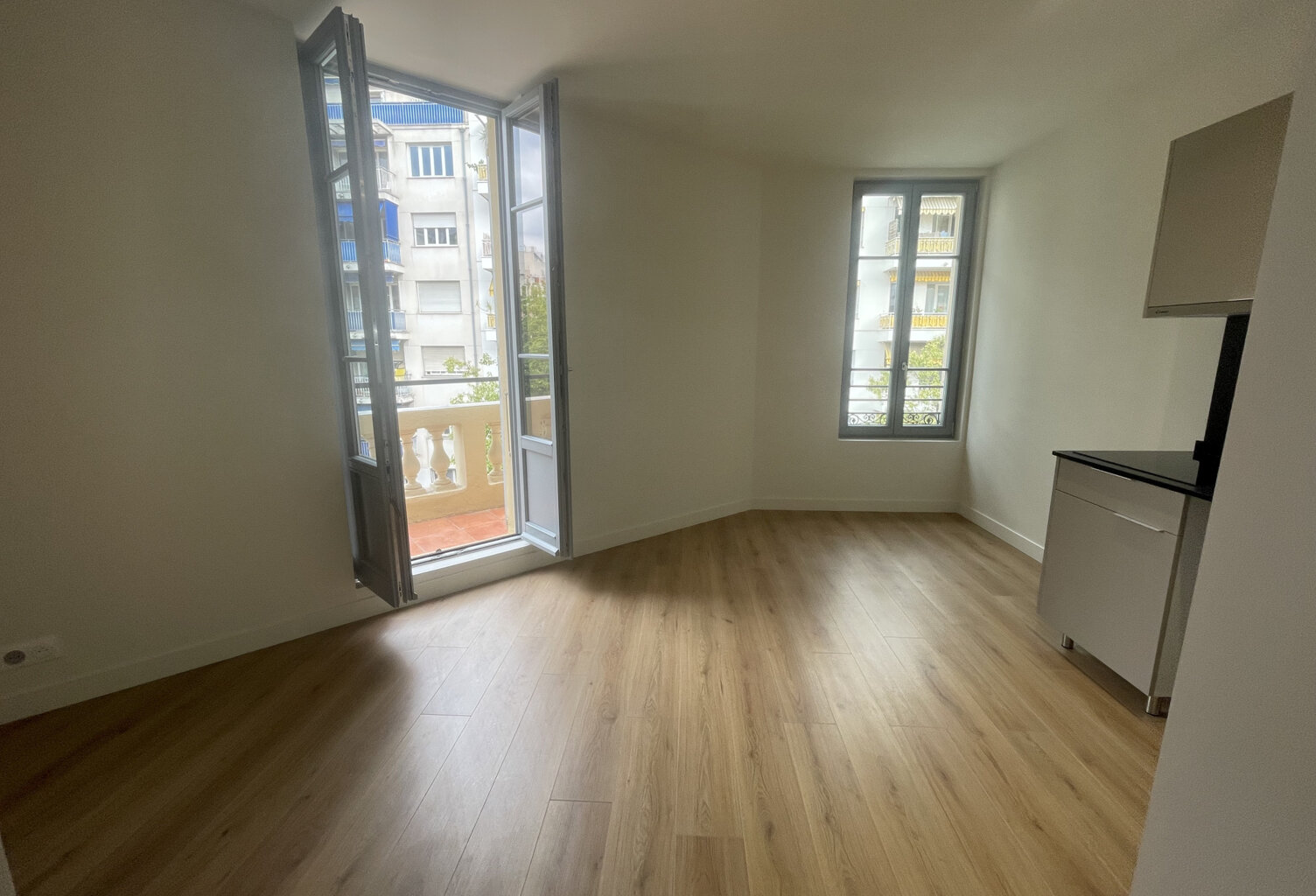 Nice Bas Cessole, charmant 2 pièces de 46m2 au 3 ème et dern — photo 1