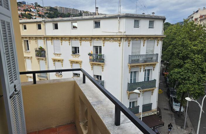 Nice Bas Cessole, charmant 2 pièces de 46m2 au 3 ème et dern — photo 2