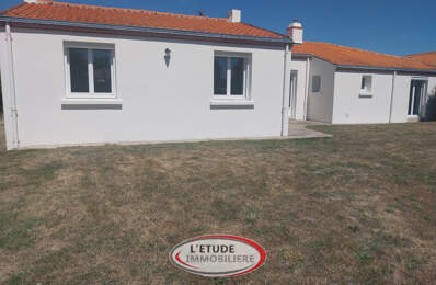 Ste Pazanne : Plain pied 135 m2, 3 chs, 1 bureau, double gar — photo du bien
