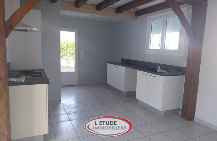 Ste Pazanne : Plain pied 135 m2, 3 chs, 1 bureau, double gar — photo 4