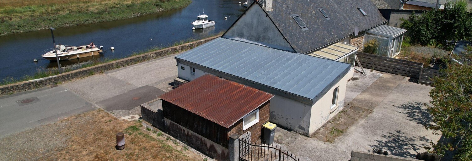 Maison 3 Pièces 90 m² à vendre à Quemper-Guézennec (22260)