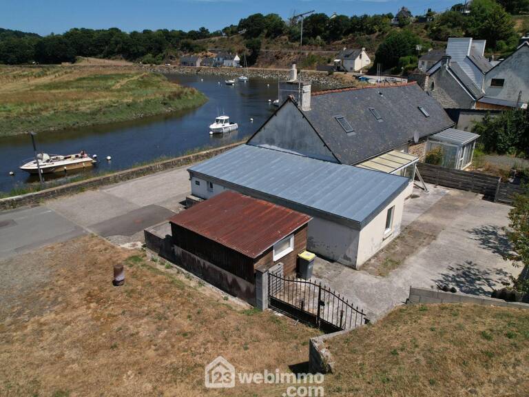 Maison - 90m² - QUEMPER GUEZENNEC — photo 1