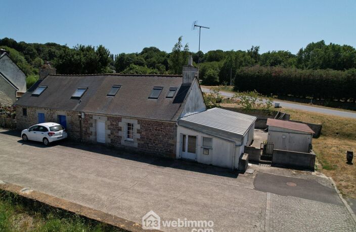 Maison - 90m² - QUEMPER GUEZENNEC — photo 2