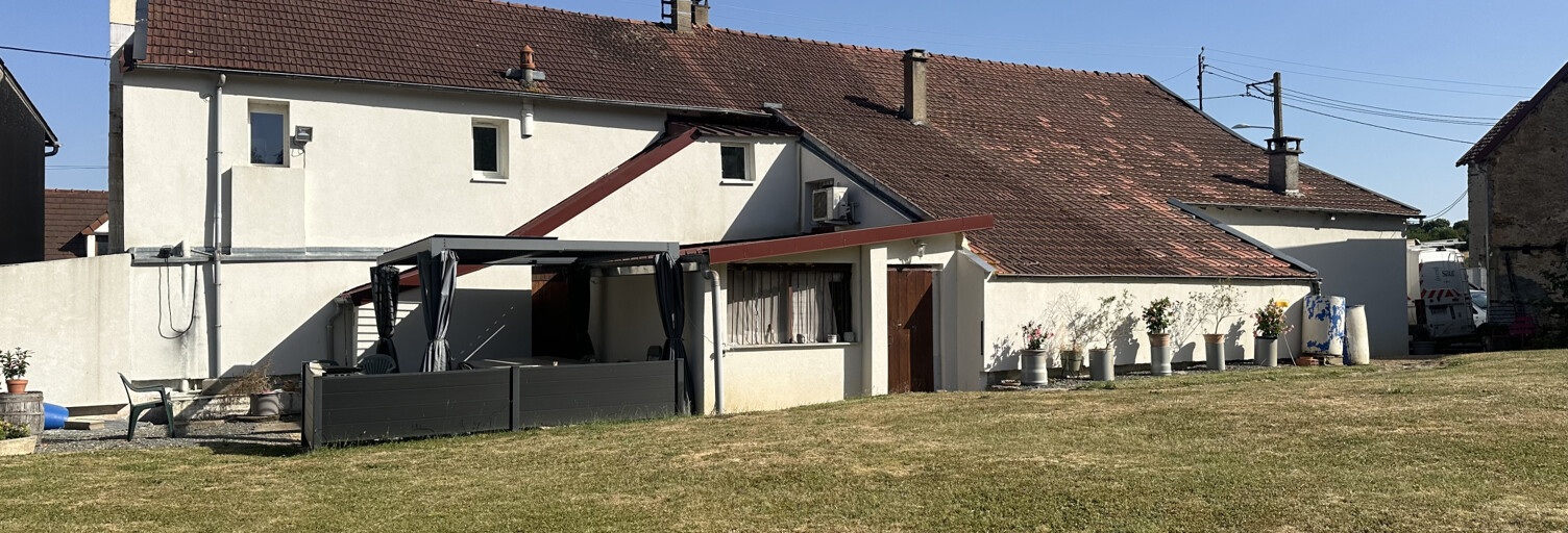 Maison 11 Pièces 277 m² à vendre à Sidiailles (18270)