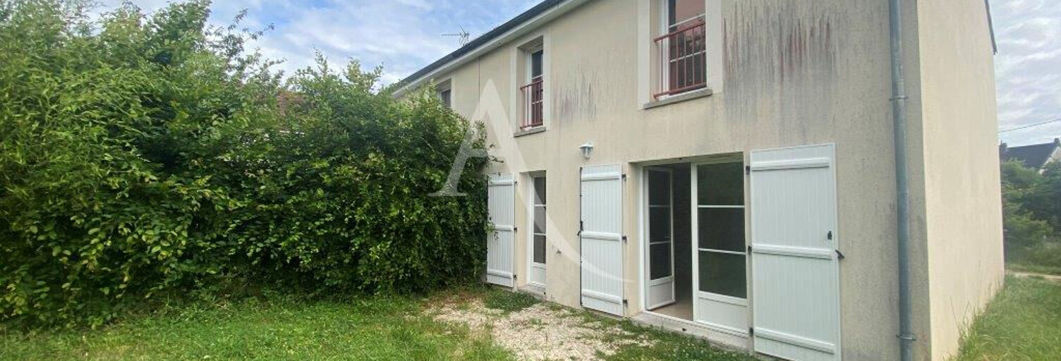Maison 4 Pièces 84 m² à louer à Quiers-sur-Bézonde (45270)
