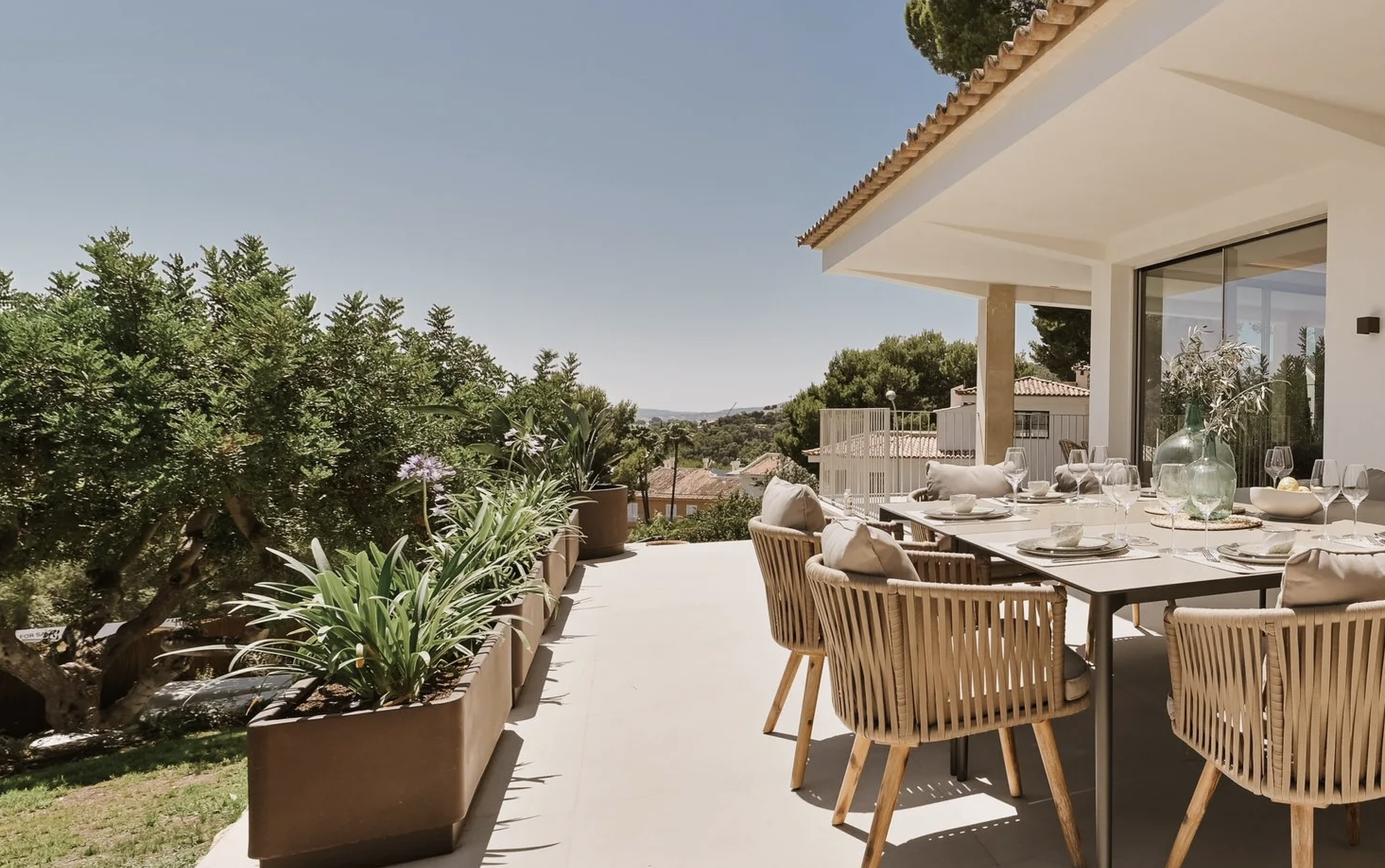Les jardins d’Ensuès - Maison type 4 contemporaine