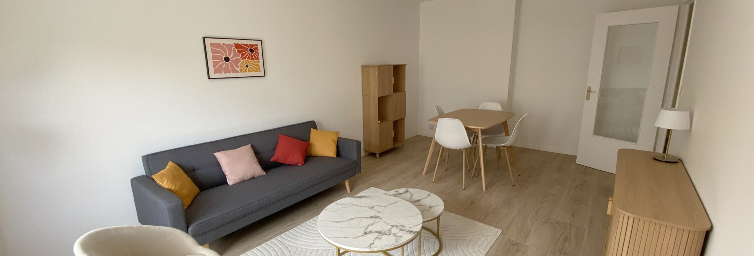 Appartement 2 Pièces 46 m² à louer à Angers (49000)