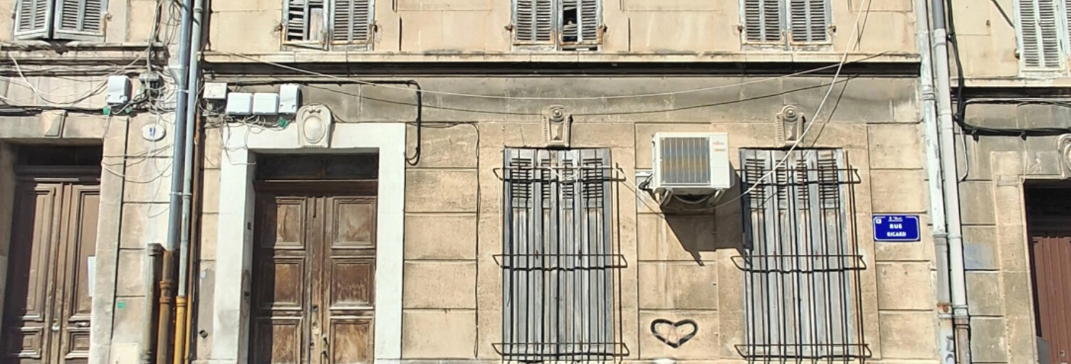 Appartement 3 Pièces 69 m² à vendre à Marseille 3 (13003)