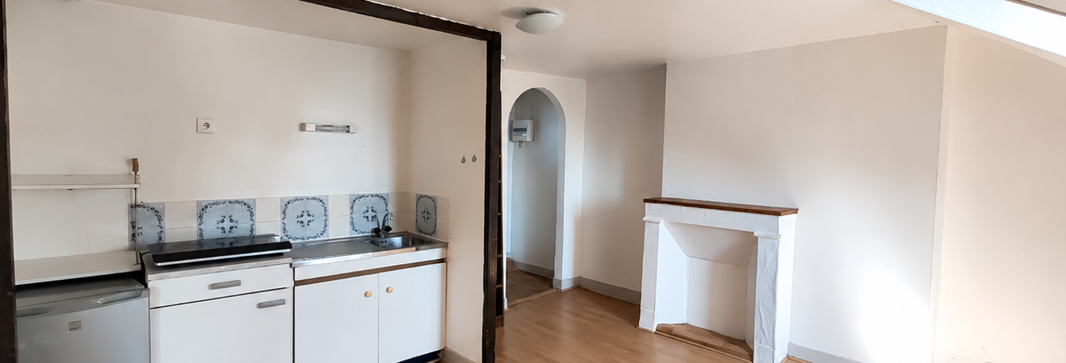 Appartement 2 Pièces 26 m² à vendre à Orléans (45000)