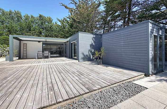 Chalet contemporain - 64m² - 2 chambres - Piscine - PRL ouvert à l'année — photo 3