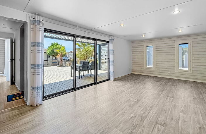 Chalet contemporain - 64m² - 2 chambres - Piscine - PRL ouvert à l'année — photo 5