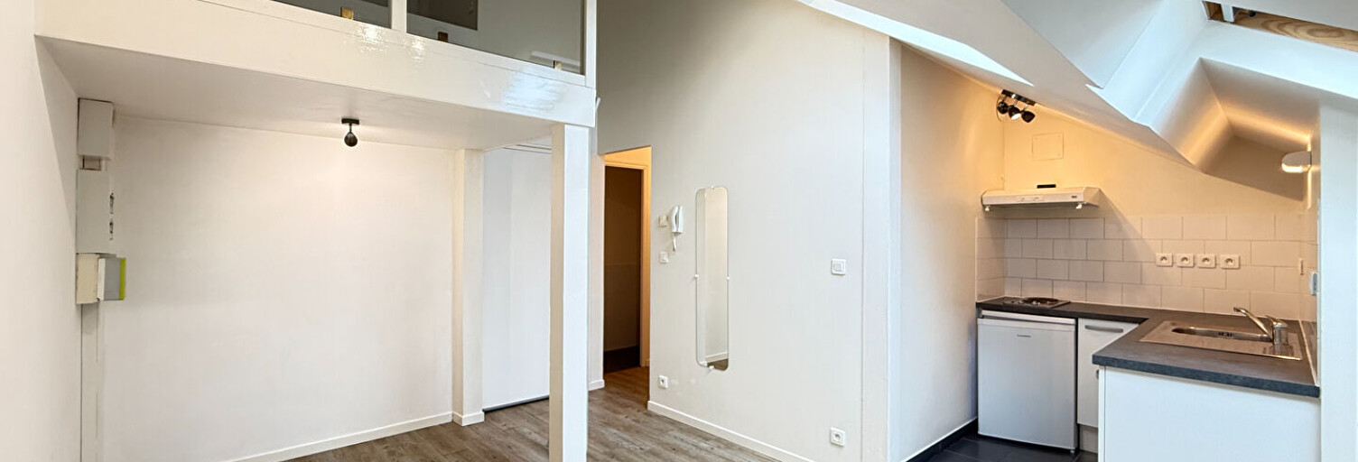 Appartement 1 Pièce 21 m² à louer à Reims (51100)