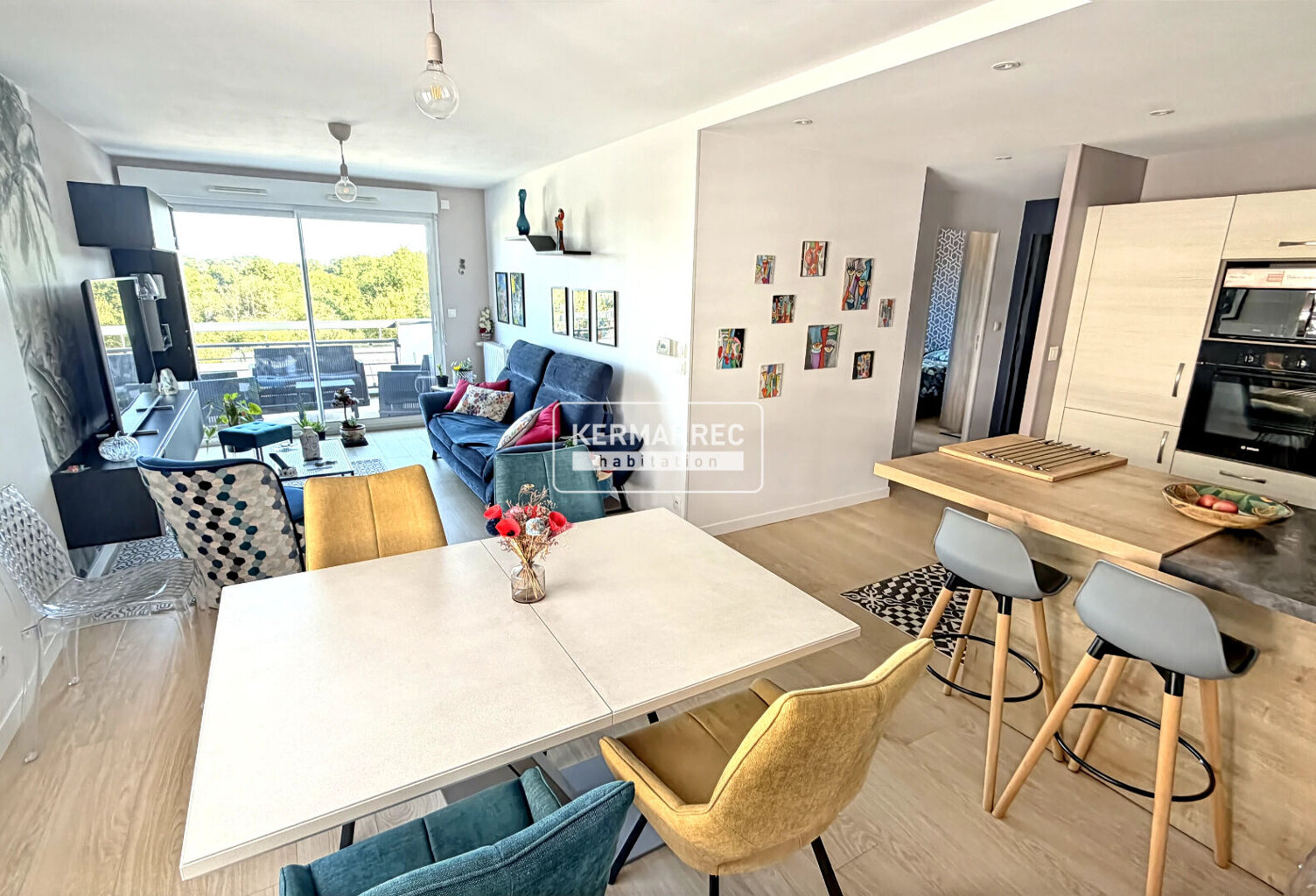 A VENDRE Appartement 3 pièces à VITRE 60,21 m² - 241 300  HAI — photo 1