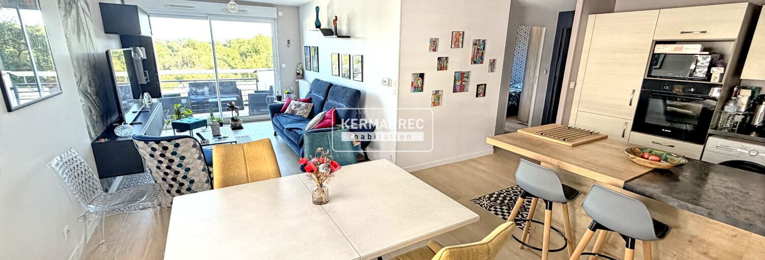Appartement 3 Pièces 60 m² à vendre à Vitré (35500)