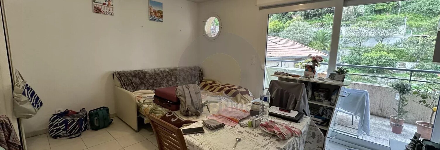 Appartement 1 Pièce 24 m² à vendre à Menton (06500)