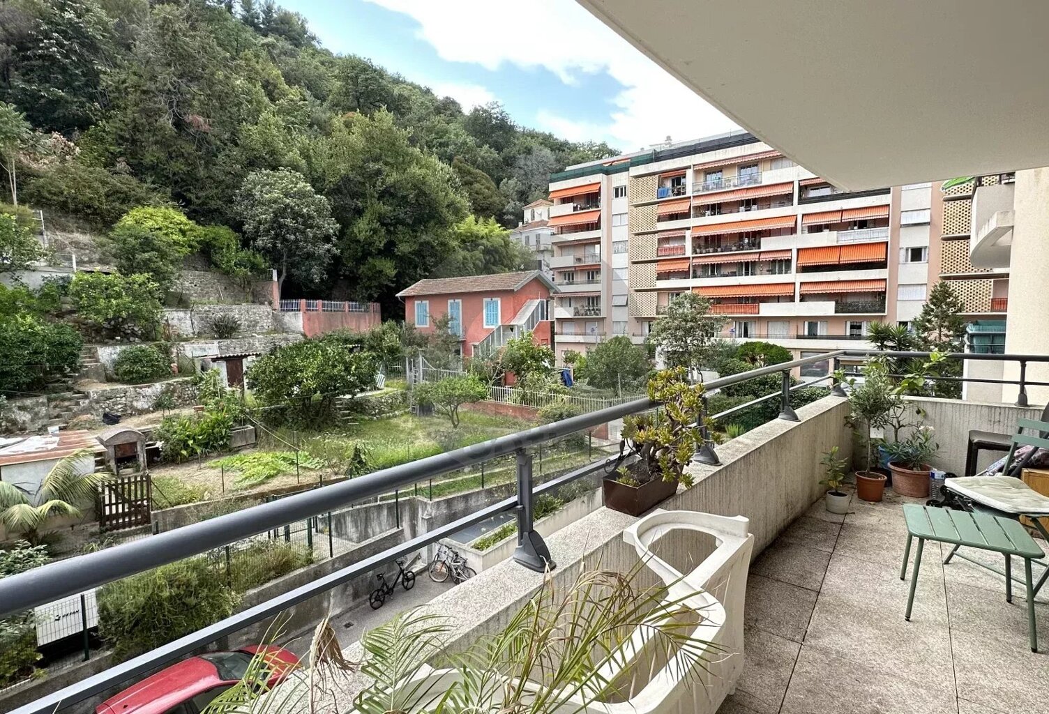 MENTON BORRIGO: AGREABLE STUDIO AVEC BALCON — photo 1
