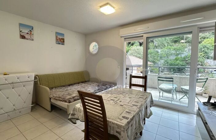 MENTON BORRIGO: AGREABLE STUDIO AVEC BALCON — photo 4