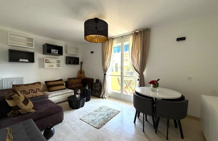 NICE-SAINT-AUGUSTIN, 3 pièces de 58 m² avec balcon, cave et plac — photo 4