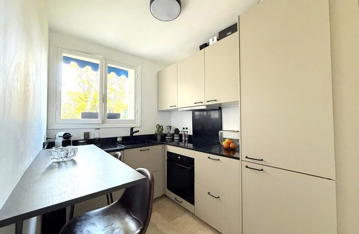 NICE-SAINT-AUGUSTIN, 3 pièces de 58 m² avec balcon, cave et plac — photo 5