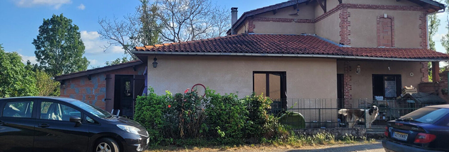 Maison 5 Pièces 110 m² à vendre à Lafrançaise (82130)
