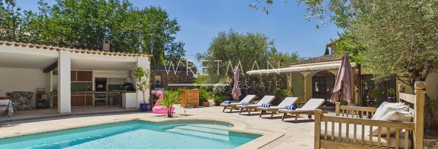 Maison 5 Pièces 189 m² à vendre à Lorgues (83510)