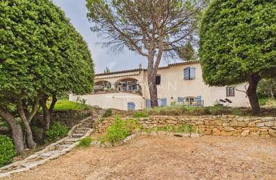 Villa avec vue panoramique - Tourtour — photo du bien