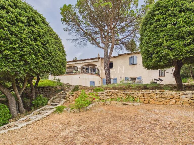 Villa avec vue panoramique - Tourtour — photo 1