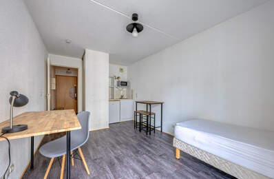 Appartement T1 à vendre - centre-ville de Chambéry — photo du bien