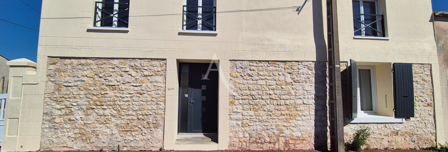 Maison 4 Pièces 137 m² à vendre à Rochefort (17300)
