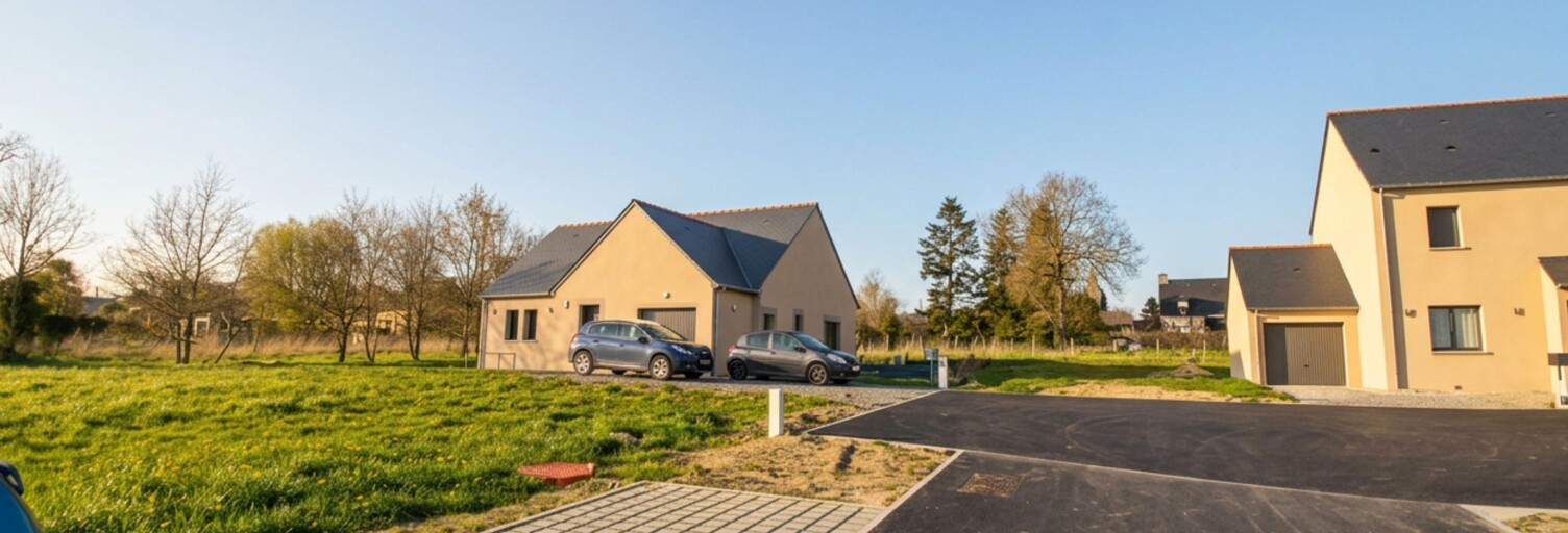 Terrain  450 m² à vendre à Acigné (35690)