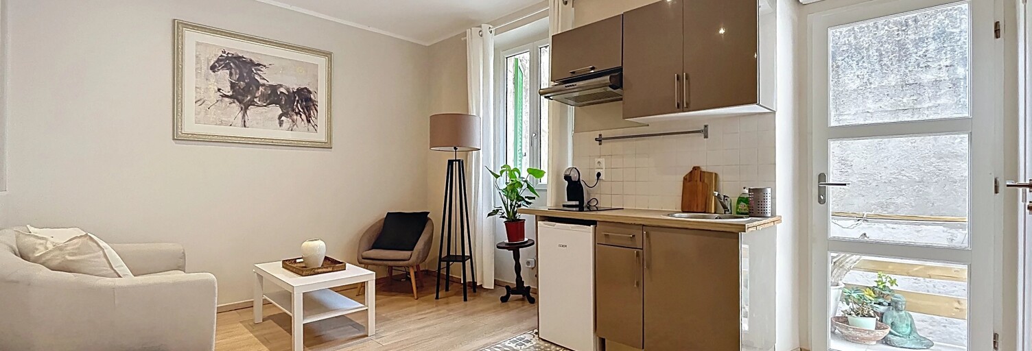 Appartement 2 Pièces 28 m² à vendre à Nice (06300)