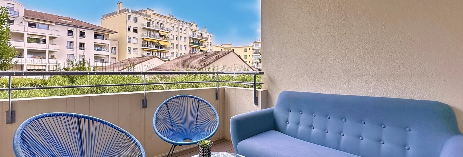 Appartement 3 Pièces 64 m² à vendre à Cannes (06400)