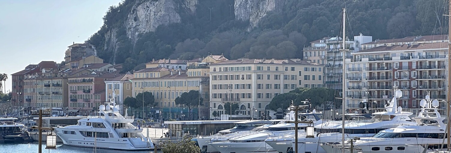 Appartement 3 Pièces 57 m² à vendre à Nice (06300)