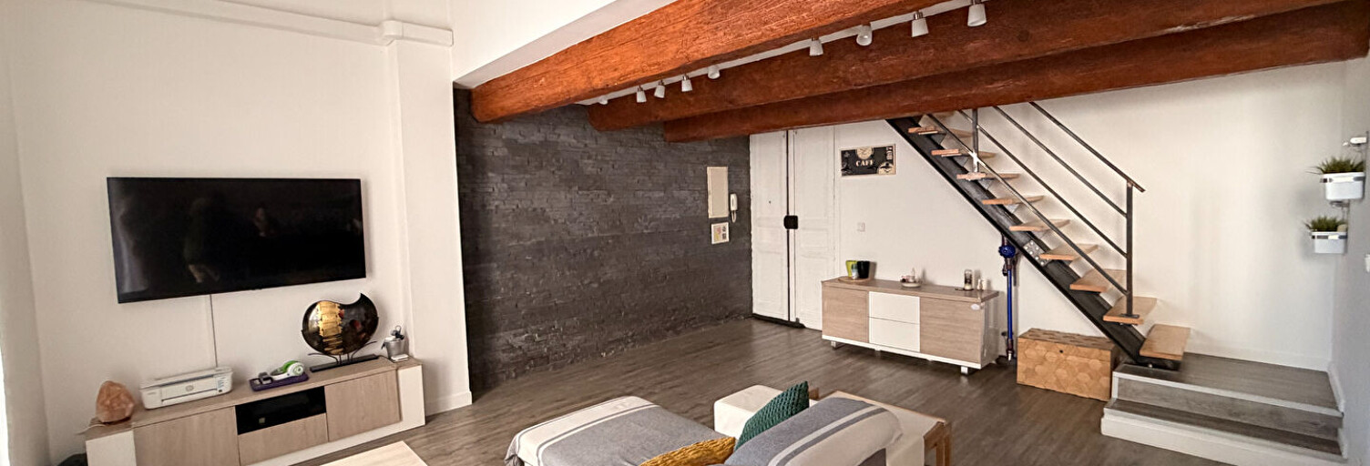 Appartement 3 Pièces 74 m² à vendre à Sète (34200)