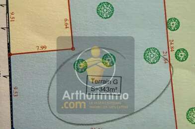 Terrain  260000 €