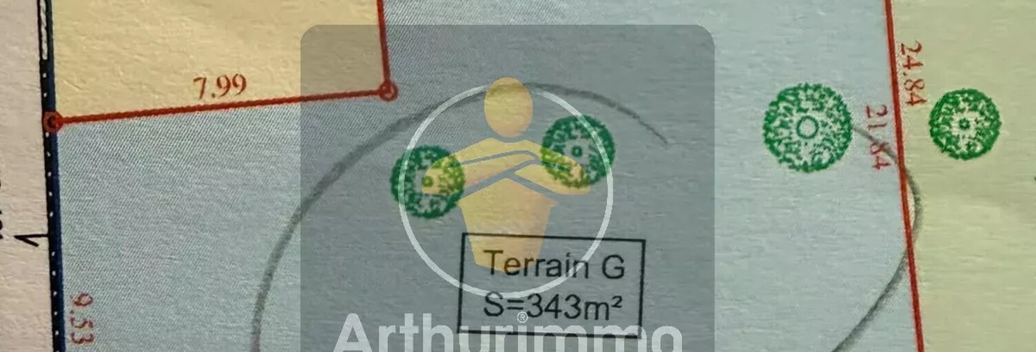 Terrain  343 m² à vendre à Ormesson-sur-Marne (94490)