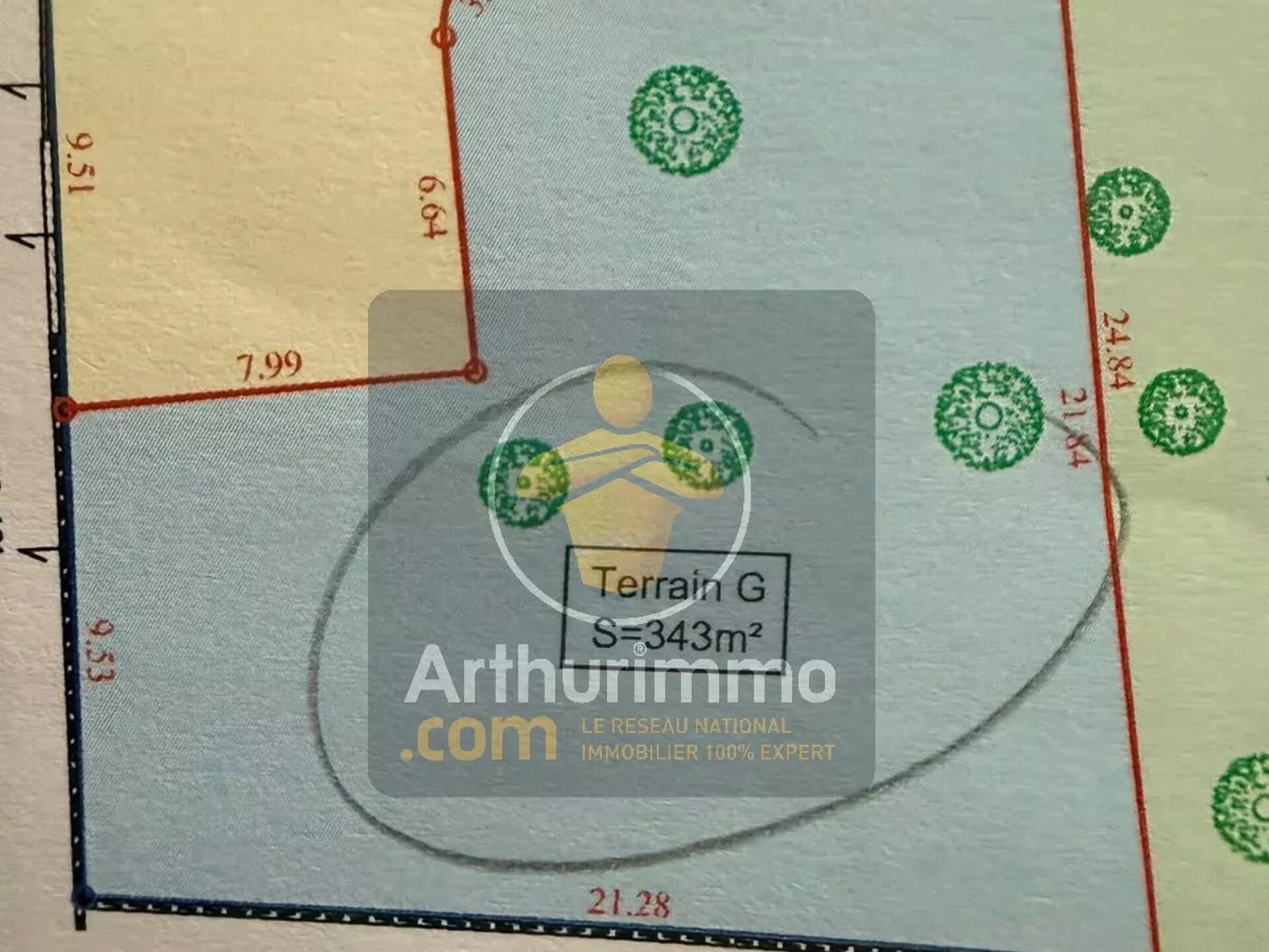 Vente Terrain 343 m2 à Ormesson-sur-Marne · 260 000 €