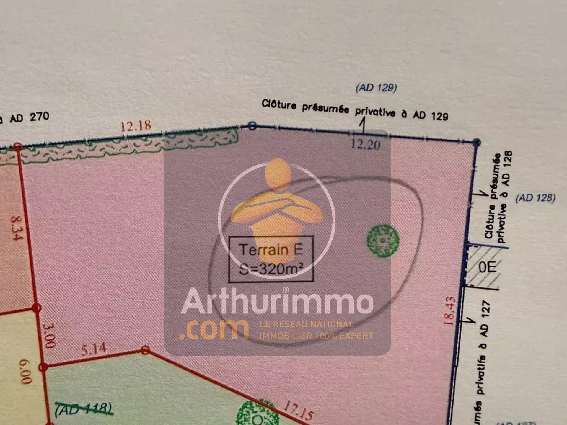 Vente Terrain 320 m2 à Ormesson-sur-Marne · 260 000 €