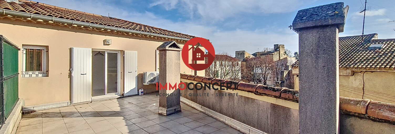 Appartement 3 Pièces 58 m² à louer à Roquemaure (30150)