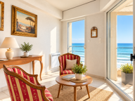 Face mer  Les Sables-d'Olonne   APPARTEMENT T4   3 chambres — photo 4