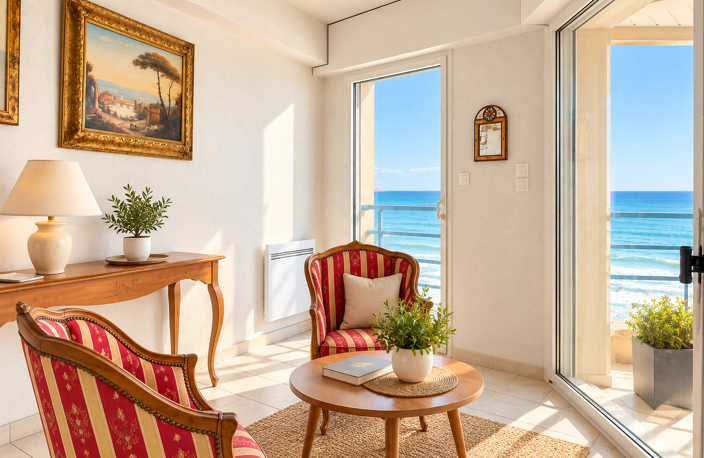 Face mer  Les Sables-d'Olonne   APPARTEMENT T4   3 chambres — photo 4