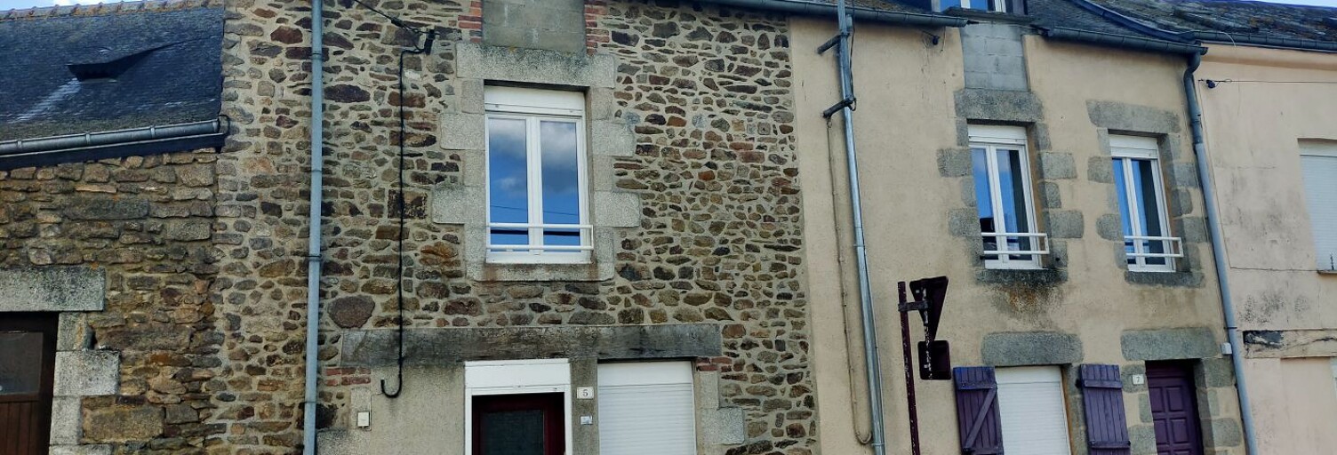 Maison 4 Pièces 106 m² à vendre à Courcité (53700)