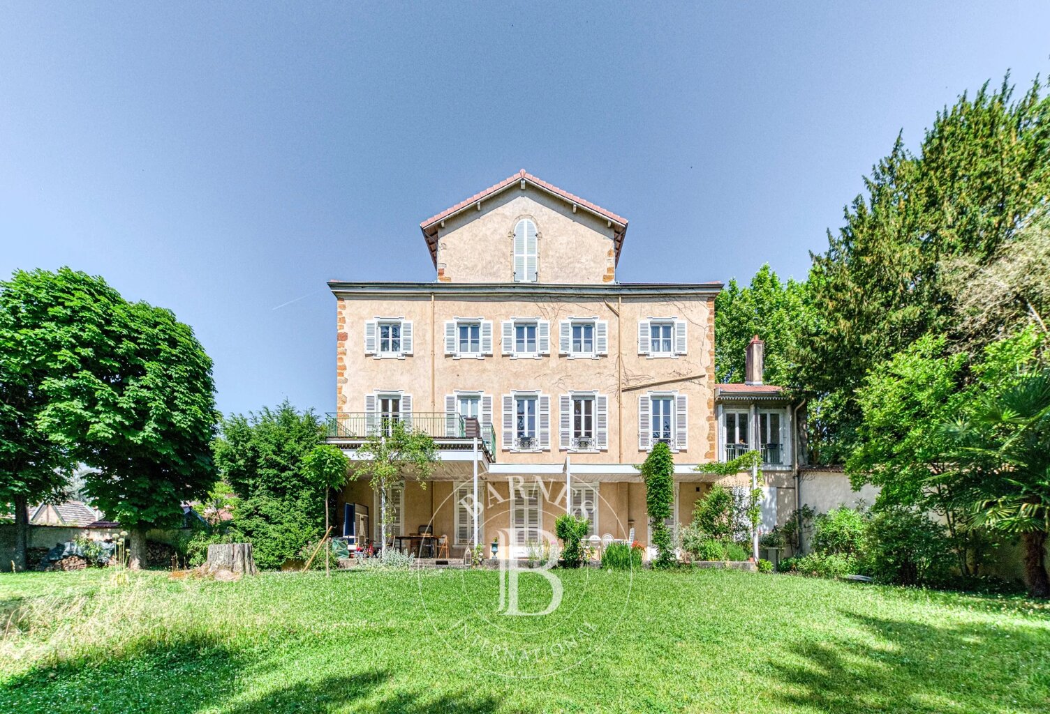 À louer – Duplex meublé d’exception de 168 m² dans une demeure bourgeoise du XVIIᵉ siècle – Écully — photo 1
