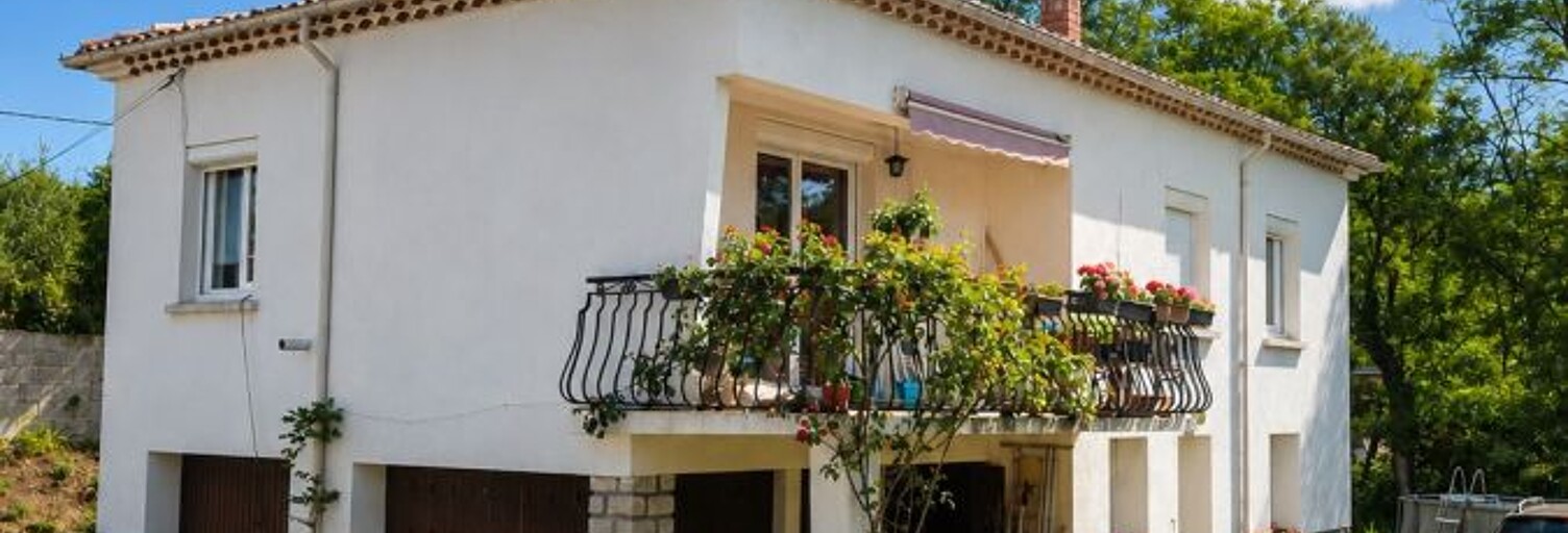 Maison 8 Pièces 141 m² à vendre à Bessèges (30160)