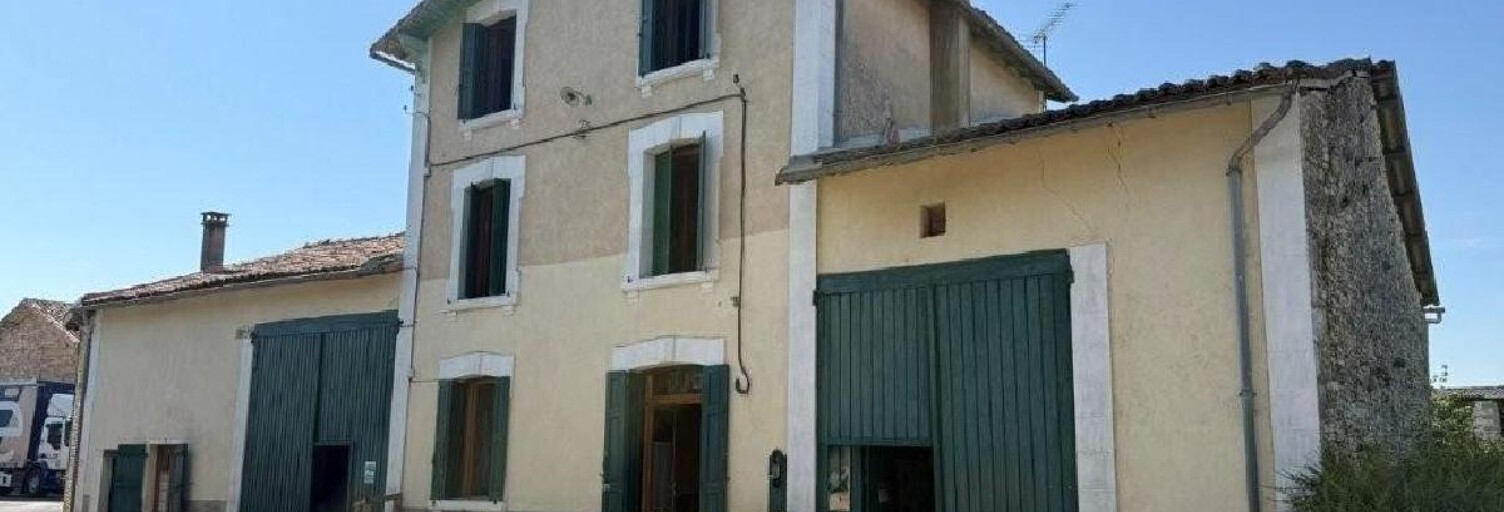 Maison 7 Pièces 169 m² à vendre à Aunac-sur-Charente (16460)