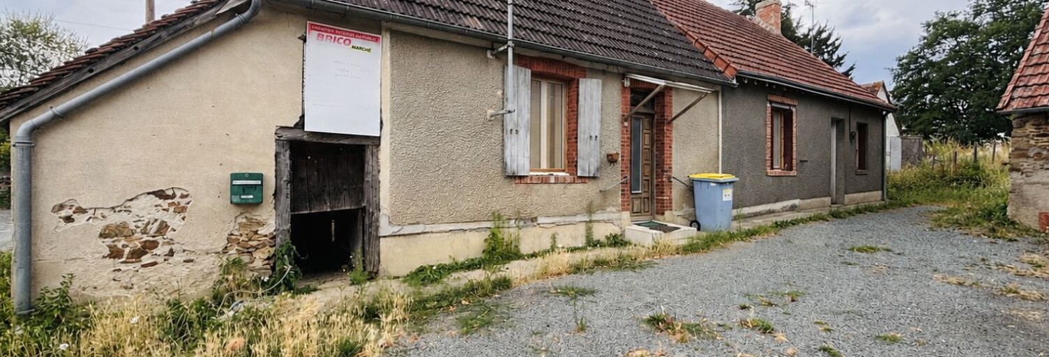 Maison 4 Pièces 99 m² à vendre à La Cellette (23350)