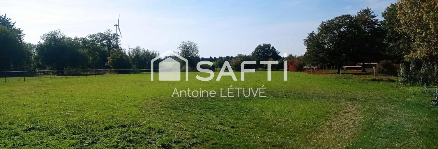 Terrain  4488 m² à vendre à Framerville-Rainecourt (80131)