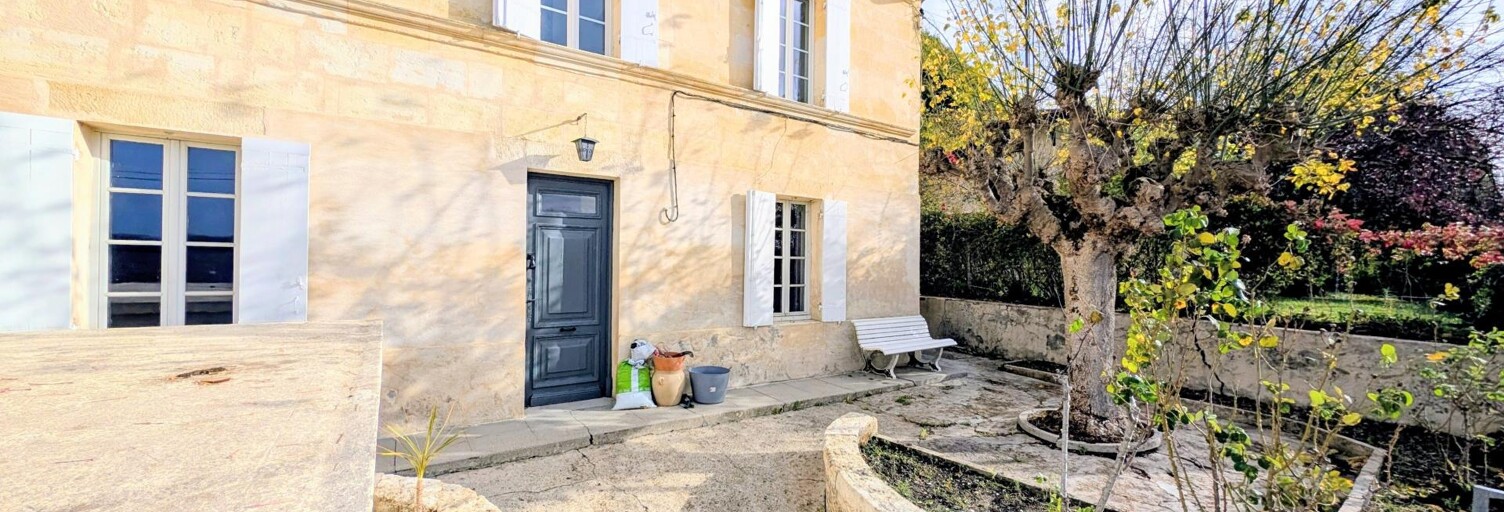 Maison 5 Pièces 125 m² à vendre à Langoiran (33550)