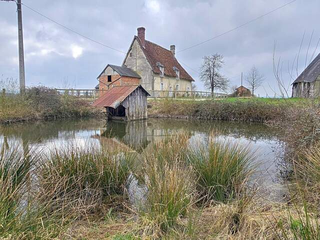 Maison avec travaux beau potentiel — photo du bien